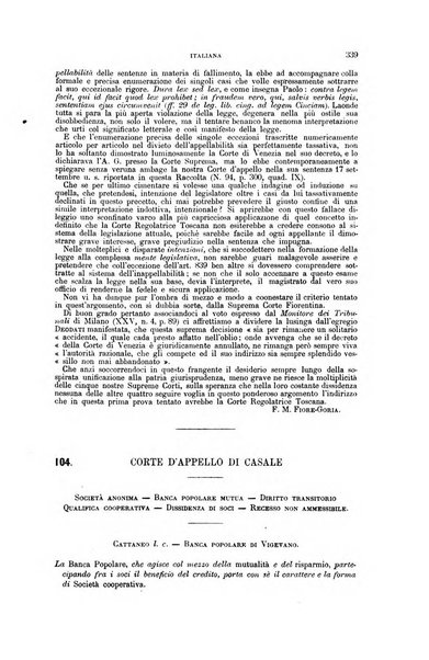 Rassegna di diritto commerciale italiano e straniero raccolta internazionale di dottrina, giurisprudenza e legislazione commerciale comparata