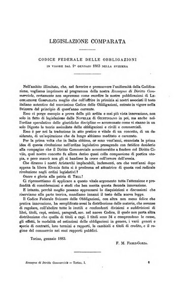 Rassegna di diritto commerciale italiano e straniero raccolta internazionale di dottrina, giurisprudenza e legislazione commerciale comparata