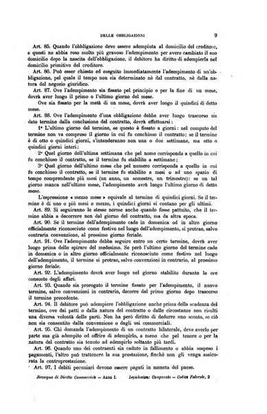 Rassegna di diritto commerciale italiano e straniero raccolta internazionale di dottrina, giurisprudenza e legislazione commerciale comparata