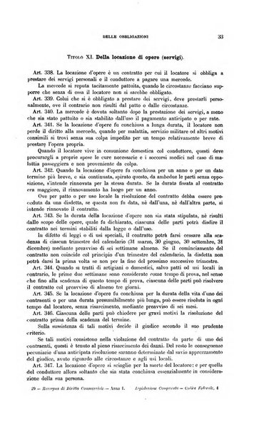 Rassegna di diritto commerciale italiano e straniero raccolta internazionale di dottrina, giurisprudenza e legislazione commerciale comparata