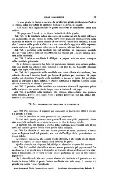 Rassegna di diritto commerciale italiano e straniero raccolta internazionale di dottrina, giurisprudenza e legislazione commerciale comparata