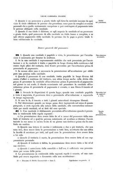 Rassegna di diritto commerciale italiano e straniero raccolta internazionale di dottrina, giurisprudenza e legislazione commerciale comparata