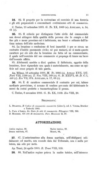 Rassegna di diritto commerciale italiano e straniero raccolta internazionale di dottrina, giurisprudenza e legislazione commerciale comparata