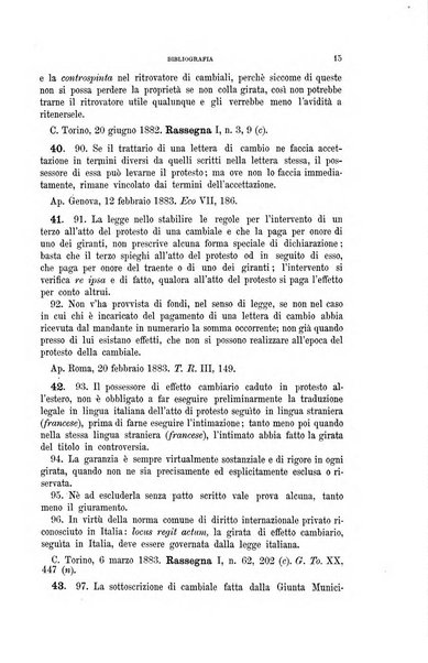 Rassegna di diritto commerciale italiano e straniero raccolta internazionale di dottrina, giurisprudenza e legislazione commerciale comparata