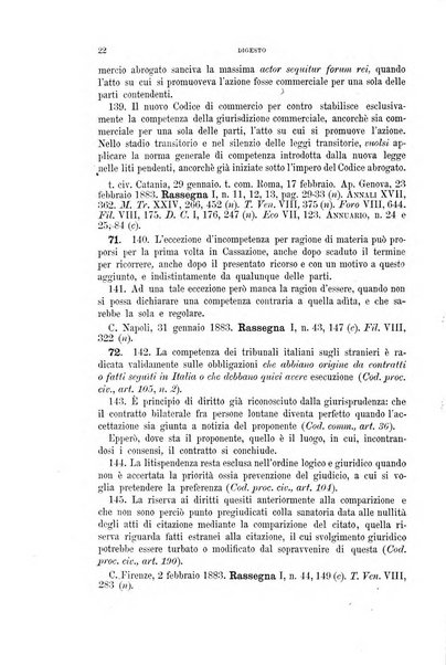 Rassegna di diritto commerciale italiano e straniero raccolta internazionale di dottrina, giurisprudenza e legislazione commerciale comparata