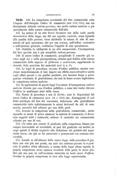 Rassegna di diritto commerciale italiano e straniero raccolta internazionale di dottrina, giurisprudenza e legislazione commerciale comparata