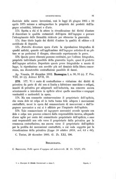 Rassegna di diritto commerciale italiano e straniero raccolta internazionale di dottrina, giurisprudenza e legislazione commerciale comparata