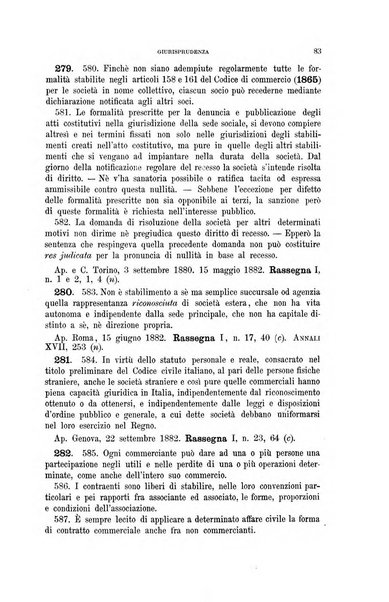 Rassegna di diritto commerciale italiano e straniero raccolta internazionale di dottrina, giurisprudenza e legislazione commerciale comparata