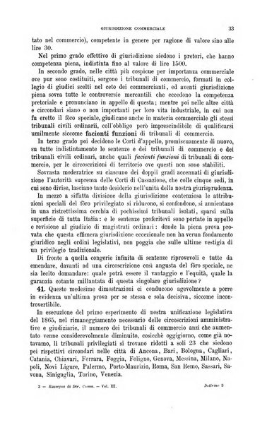 Rassegna di diritto commerciale italiano e straniero raccolta internazionale di dottrina, giurisprudenza e legislazione commerciale comparata