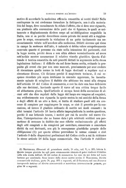 Rassegna di diritto commerciale italiano e straniero raccolta internazionale di dottrina, giurisprudenza e legislazione commerciale comparata