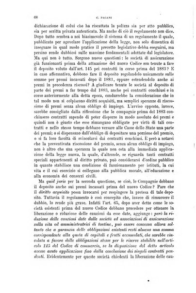 Rassegna di diritto commerciale italiano e straniero raccolta internazionale di dottrina, giurisprudenza e legislazione commerciale comparata