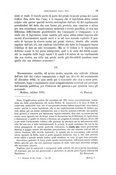 Rassegna di diritto commerciale italiano e straniero raccolta internazionale di dottrina, giurisprudenza e legislazione commerciale comparata