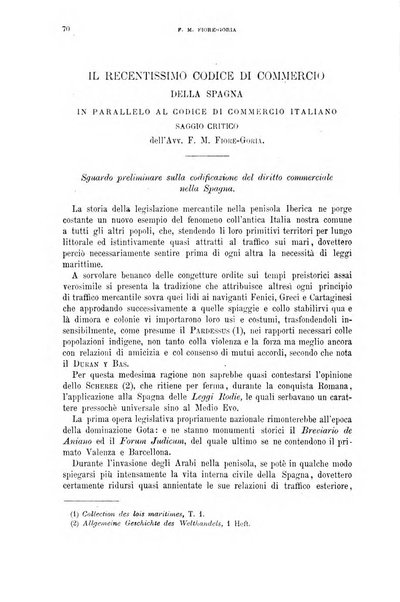 Rassegna di diritto commerciale italiano e straniero raccolta internazionale di dottrina, giurisprudenza e legislazione commerciale comparata