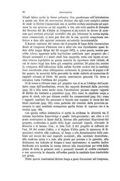 Rassegna di diritto commerciale italiano e straniero raccolta internazionale di dottrina, giurisprudenza e legislazione commerciale comparata