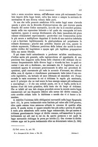 Rassegna di diritto commerciale italiano e straniero raccolta internazionale di dottrina, giurisprudenza e legislazione commerciale comparata