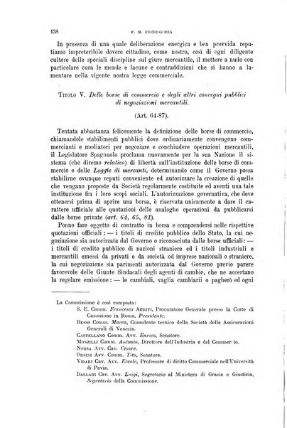 Rassegna di diritto commerciale italiano e straniero raccolta internazionale di dottrina, giurisprudenza e legislazione commerciale comparata