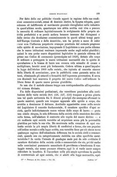 Rassegna di diritto commerciale italiano e straniero raccolta internazionale di dottrina, giurisprudenza e legislazione commerciale comparata