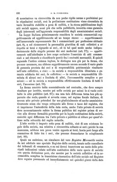 Rassegna di diritto commerciale italiano e straniero raccolta internazionale di dottrina, giurisprudenza e legislazione commerciale comparata