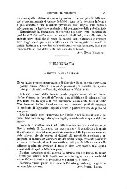 Rassegna di diritto commerciale italiano e straniero raccolta internazionale di dottrina, giurisprudenza e legislazione commerciale comparata