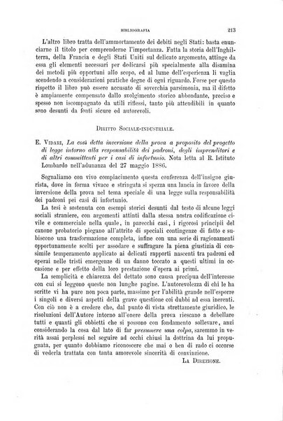 Rassegna di diritto commerciale italiano e straniero raccolta internazionale di dottrina, giurisprudenza e legislazione commerciale comparata