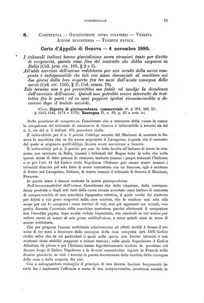 Rassegna di diritto commerciale italiano e straniero raccolta internazionale di dottrina, giurisprudenza e legislazione commerciale comparata