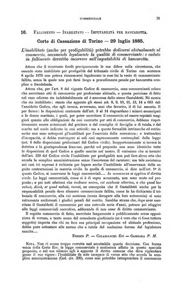 Rassegna di diritto commerciale italiano e straniero raccolta internazionale di dottrina, giurisprudenza e legislazione commerciale comparata