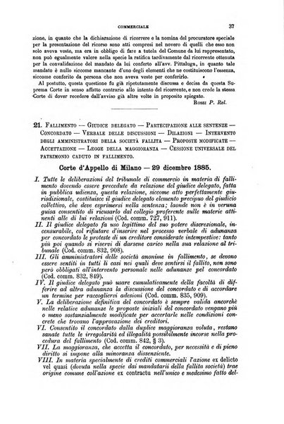 Rassegna di diritto commerciale italiano e straniero raccolta internazionale di dottrina, giurisprudenza e legislazione commerciale comparata