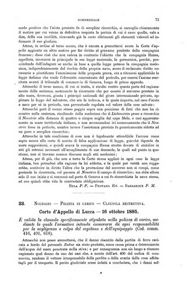 Rassegna di diritto commerciale italiano e straniero raccolta internazionale di dottrina, giurisprudenza e legislazione commerciale comparata