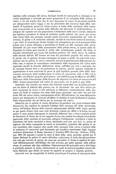 Rassegna di diritto commerciale italiano e straniero raccolta internazionale di dottrina, giurisprudenza e legislazione commerciale comparata