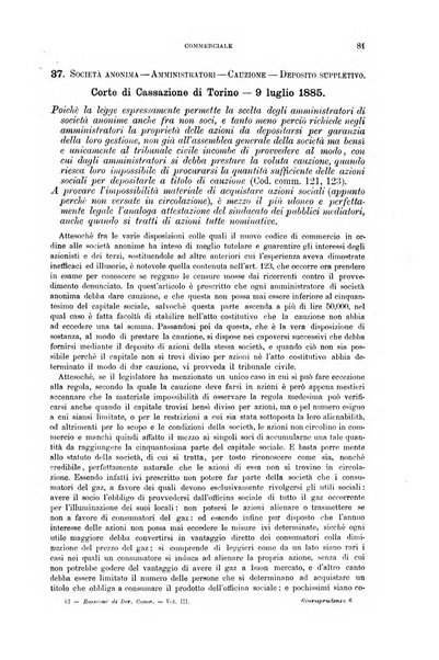 Rassegna di diritto commerciale italiano e straniero raccolta internazionale di dottrina, giurisprudenza e legislazione commerciale comparata