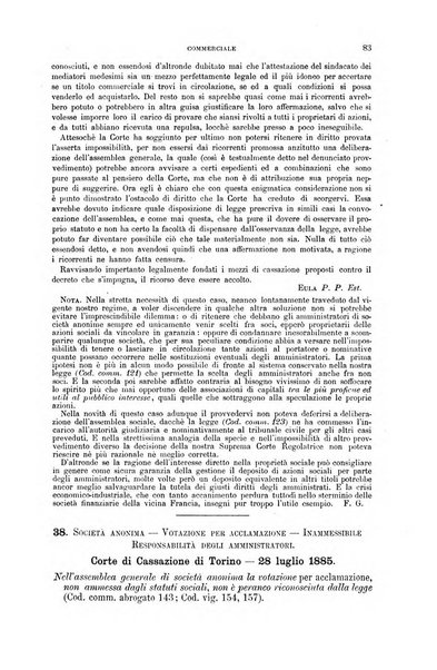 Rassegna di diritto commerciale italiano e straniero raccolta internazionale di dottrina, giurisprudenza e legislazione commerciale comparata