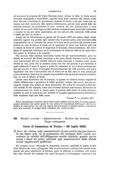 Rassegna di diritto commerciale italiano e straniero raccolta internazionale di dottrina, giurisprudenza e legislazione commerciale comparata