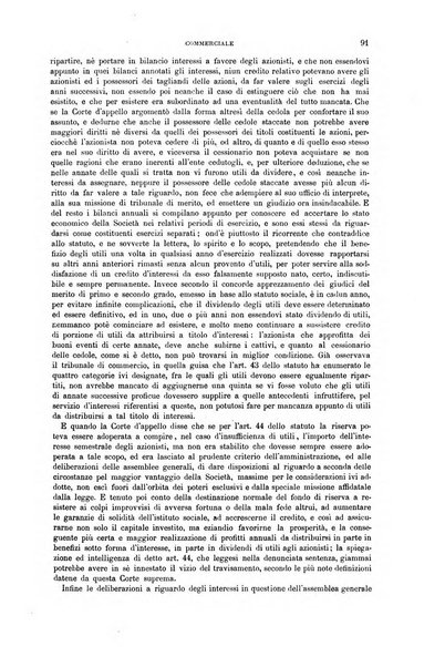 Rassegna di diritto commerciale italiano e straniero raccolta internazionale di dottrina, giurisprudenza e legislazione commerciale comparata