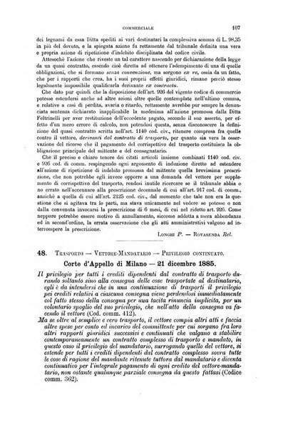 Rassegna di diritto commerciale italiano e straniero raccolta internazionale di dottrina, giurisprudenza e legislazione commerciale comparata