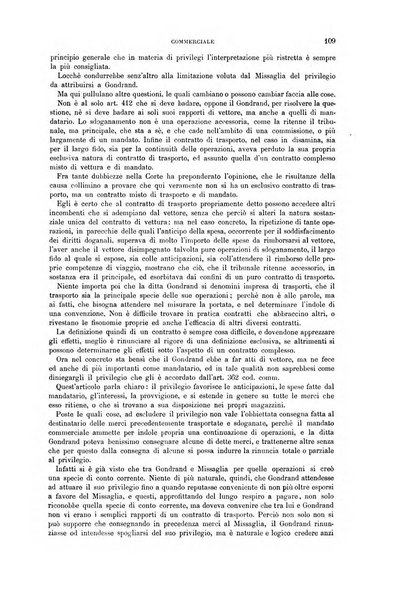 Rassegna di diritto commerciale italiano e straniero raccolta internazionale di dottrina, giurisprudenza e legislazione commerciale comparata