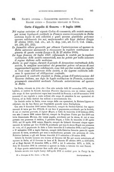 Rassegna di diritto commerciale italiano e straniero raccolta internazionale di dottrina, giurisprudenza e legislazione commerciale comparata