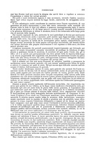 Rassegna di diritto commerciale italiano e straniero raccolta internazionale di dottrina, giurisprudenza e legislazione commerciale comparata