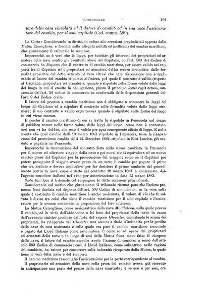 Rassegna di diritto commerciale italiano e straniero raccolta internazionale di dottrina, giurisprudenza e legislazione commerciale comparata