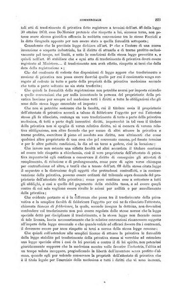 Rassegna di diritto commerciale italiano e straniero raccolta internazionale di dottrina, giurisprudenza e legislazione commerciale comparata