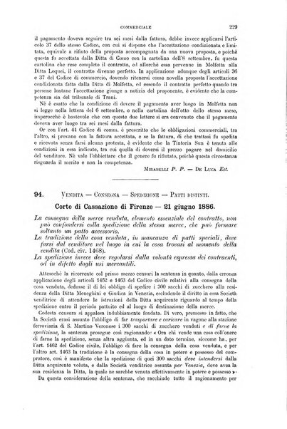 Rassegna di diritto commerciale italiano e straniero raccolta internazionale di dottrina, giurisprudenza e legislazione commerciale comparata