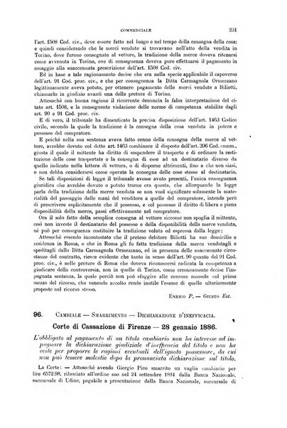 Rassegna di diritto commerciale italiano e straniero raccolta internazionale di dottrina, giurisprudenza e legislazione commerciale comparata