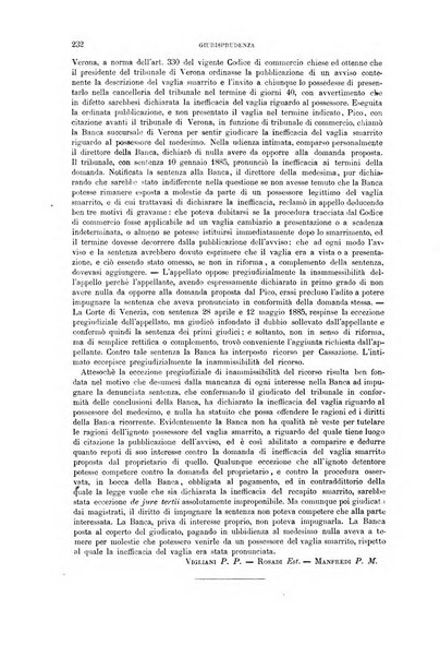 Rassegna di diritto commerciale italiano e straniero raccolta internazionale di dottrina, giurisprudenza e legislazione commerciale comparata