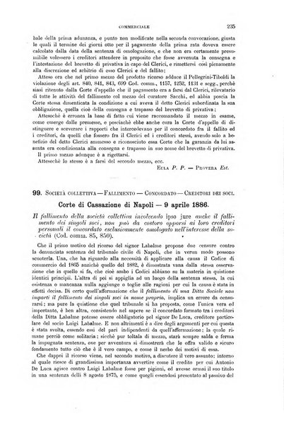 Rassegna di diritto commerciale italiano e straniero raccolta internazionale di dottrina, giurisprudenza e legislazione commerciale comparata