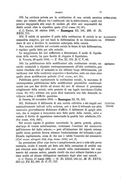 Rassegna di diritto commerciale italiano e straniero raccolta internazionale di dottrina, giurisprudenza e legislazione commerciale comparata