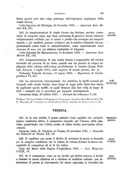 Rassegna di diritto commerciale italiano e straniero raccolta internazionale di dottrina, giurisprudenza e legislazione commerciale comparata