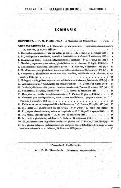 Rassegna di diritto commerciale italiano e straniero raccolta internazionale di dottrina, giurisprudenza e legislazione commerciale comparata