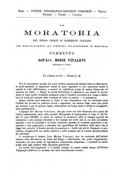 Rassegna di diritto commerciale italiano e straniero raccolta internazionale di dottrina, giurisprudenza e legislazione commerciale comparata