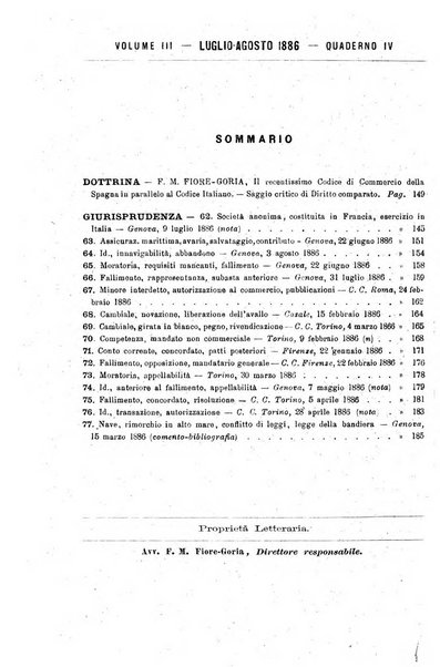 Rassegna di diritto commerciale italiano e straniero raccolta internazionale di dottrina, giurisprudenza e legislazione commerciale comparata