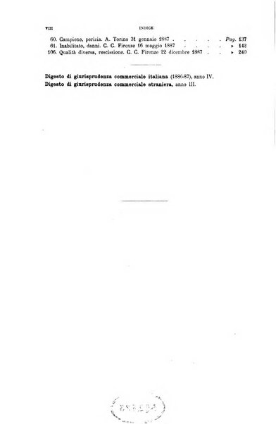 Rassegna di diritto commerciale italiano e straniero raccolta internazionale di dottrina, giurisprudenza e legislazione commerciale comparata