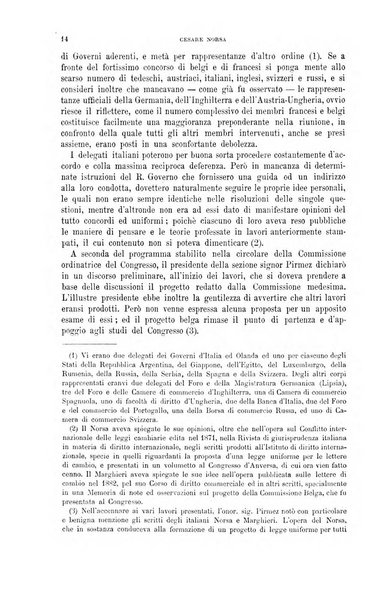 Rassegna di diritto commerciale italiano e straniero raccolta internazionale di dottrina, giurisprudenza e legislazione commerciale comparata